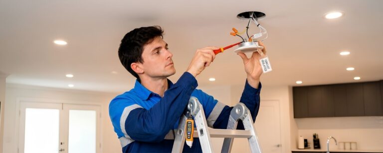 Installation of Ceiling Light In Sydney