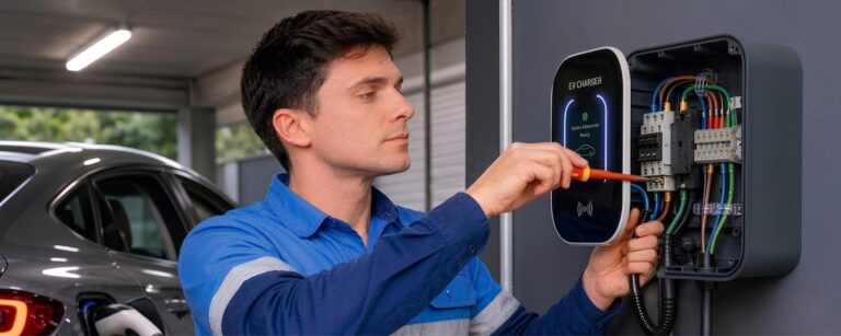 Installation EV Charger In Sydney