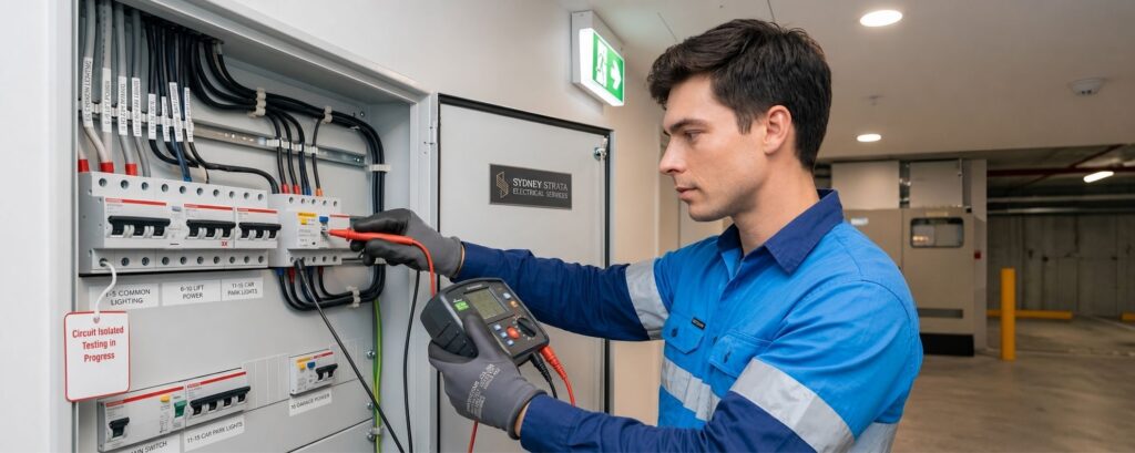 Strata Electrician in Sydney