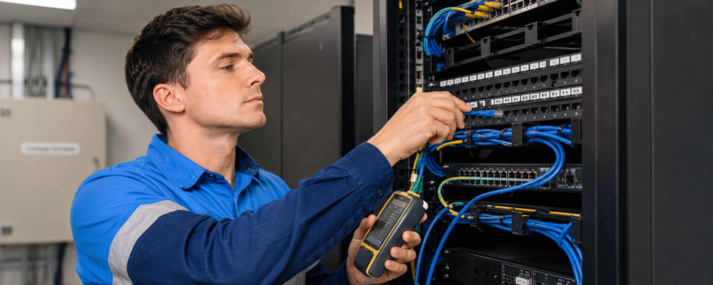 data cable installation in sydney