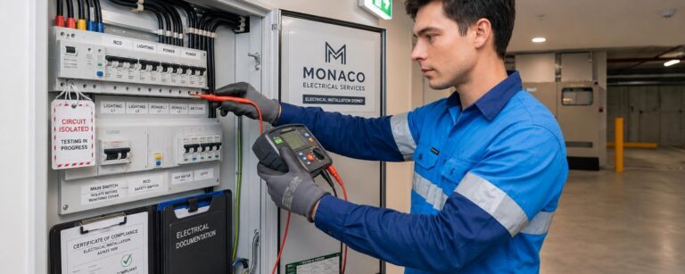 installation electrical in sydney